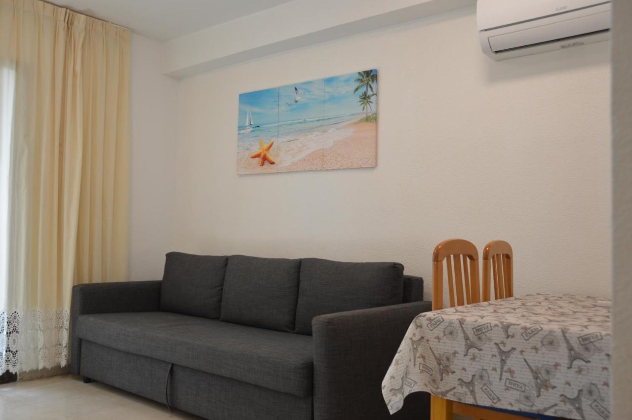 בנידורם Gemelos IV Loysan Apt. With Pool מראה חיצוני תמונה