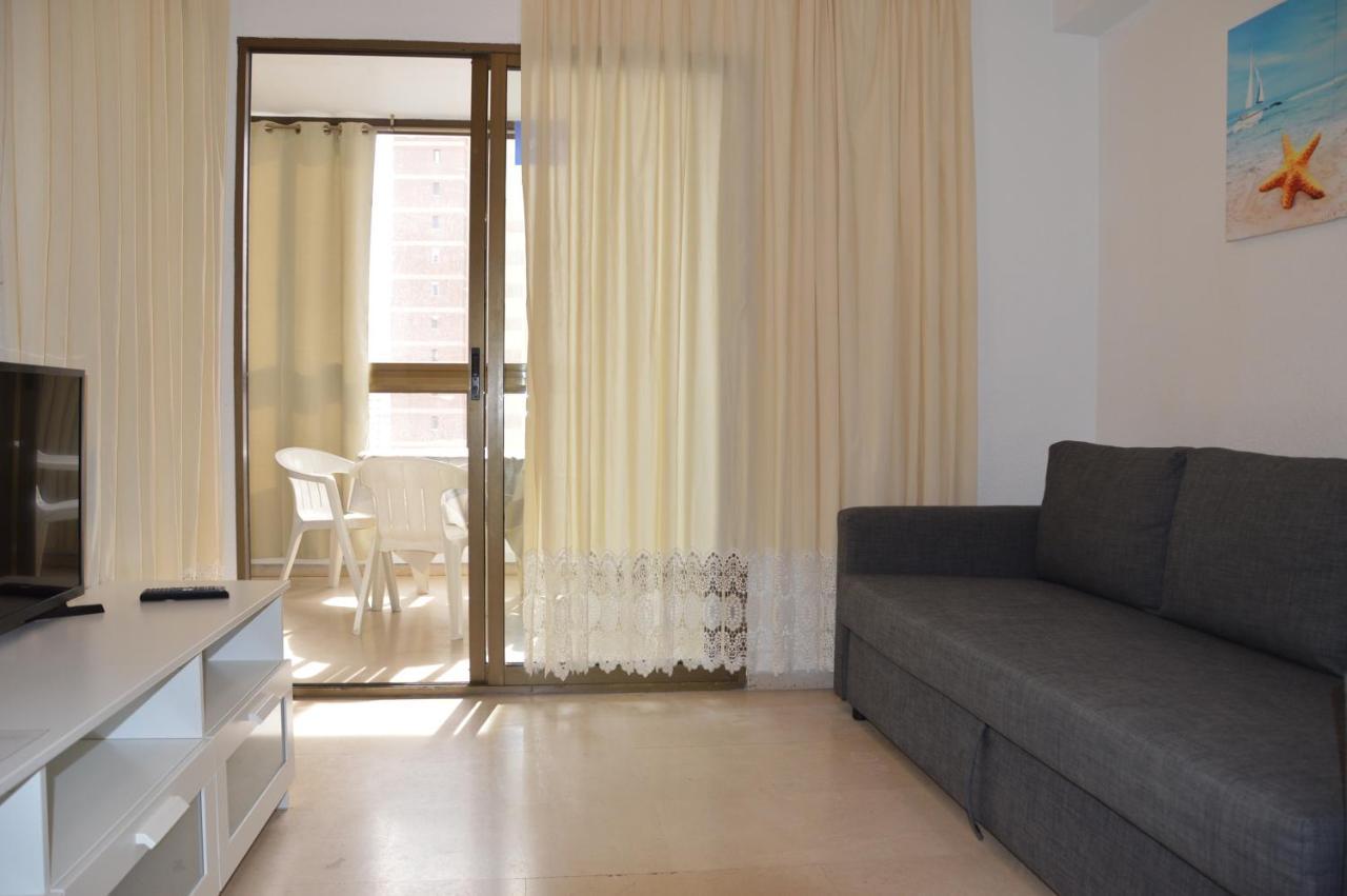 בנידורם Gemelos IV Loysan Apt. With Pool מראה חיצוני תמונה