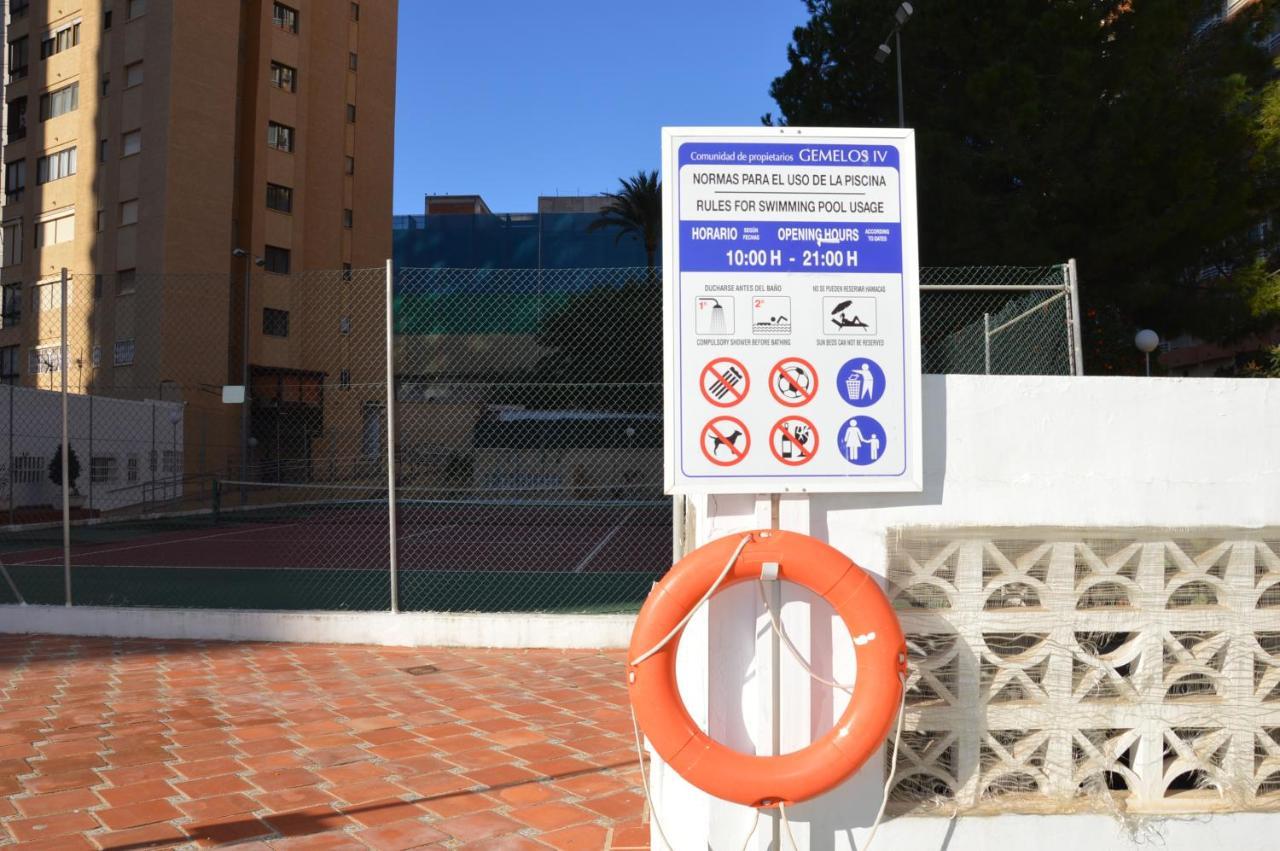 בנידורם Gemelos IV Loysan Apt. With Pool מראה חיצוני תמונה