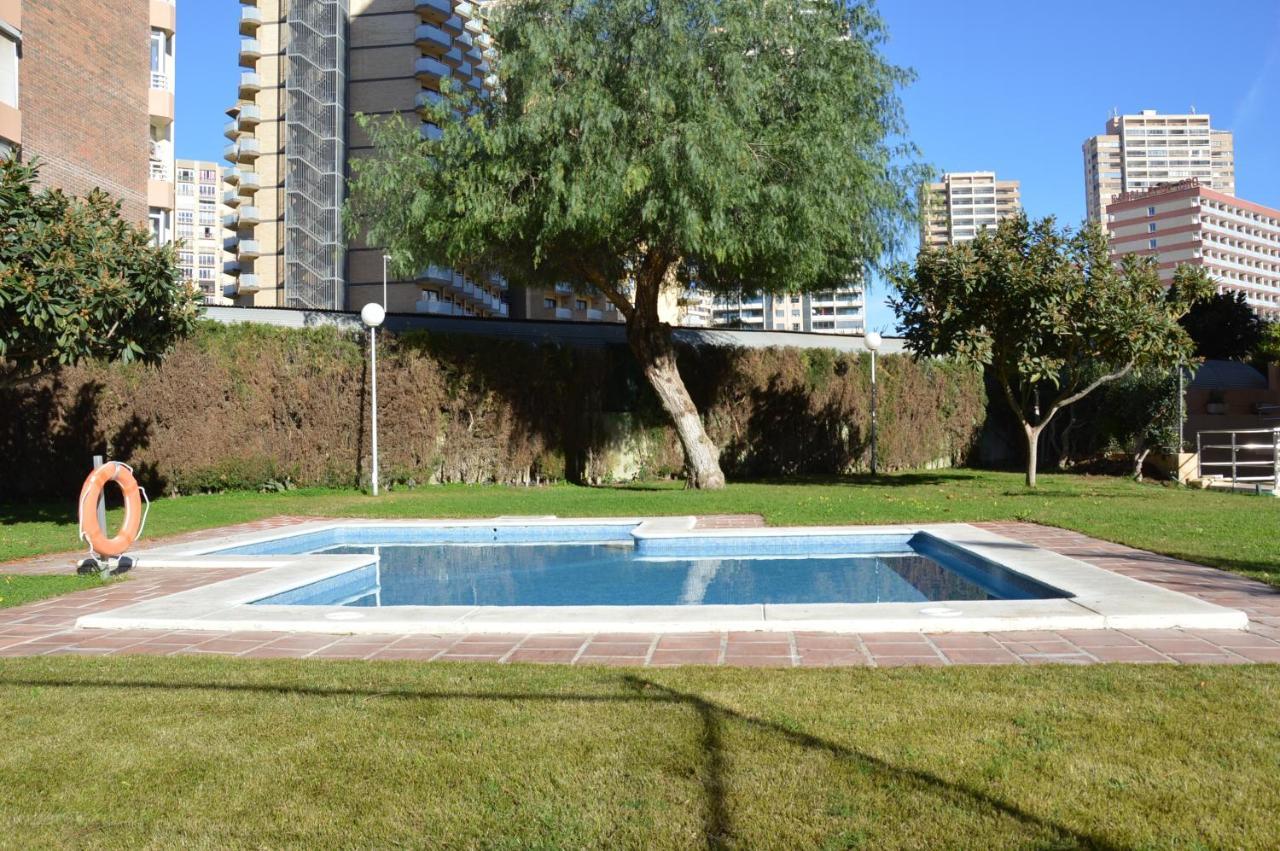בנידורם Gemelos IV Loysan Apt. With Pool מראה חיצוני תמונה
