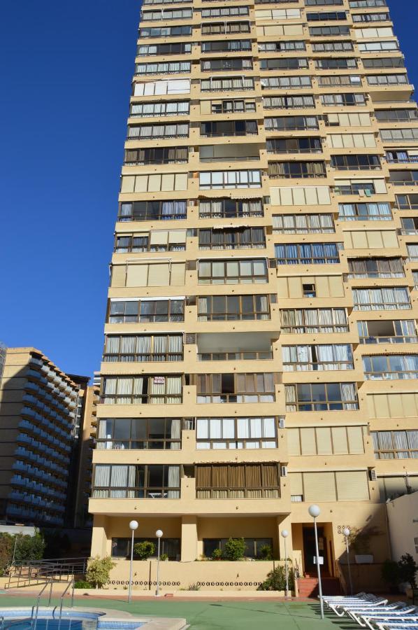 בנידורם Gemelos IV Loysan Apt. With Pool מראה חיצוני תמונה