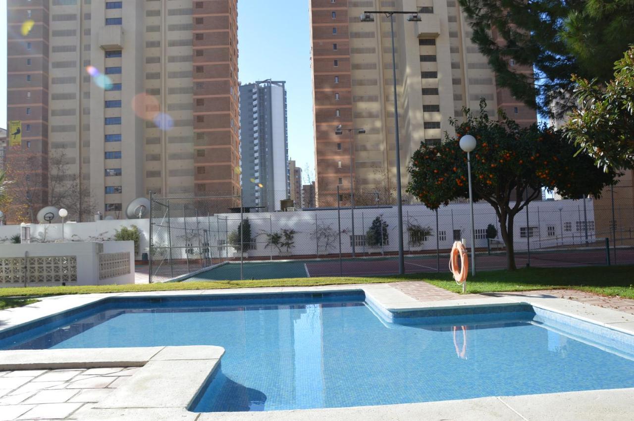 בנידורם Gemelos IV Loysan Apt. With Pool מראה חיצוני תמונה