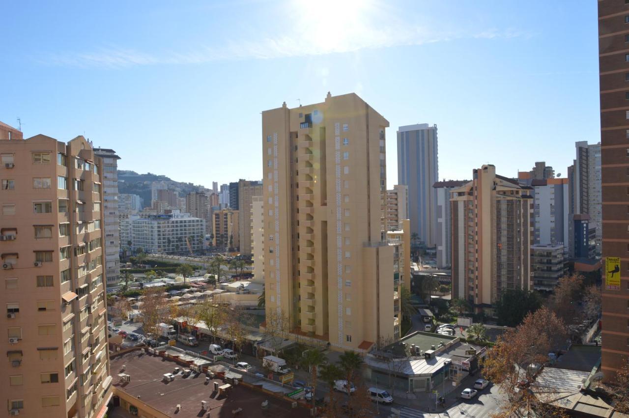 בנידורם Gemelos IV Loysan Apt. With Pool מראה חיצוני תמונה