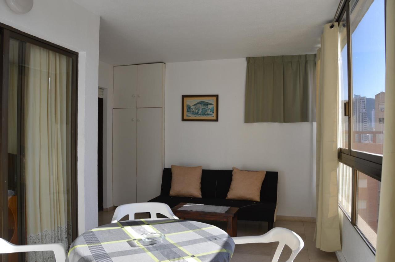 בנידורם Gemelos IV Loysan Apt. With Pool מראה חיצוני תמונה