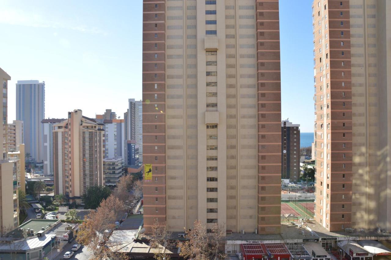 בנידורם Gemelos IV Loysan Apt. With Pool מראה חיצוני תמונה