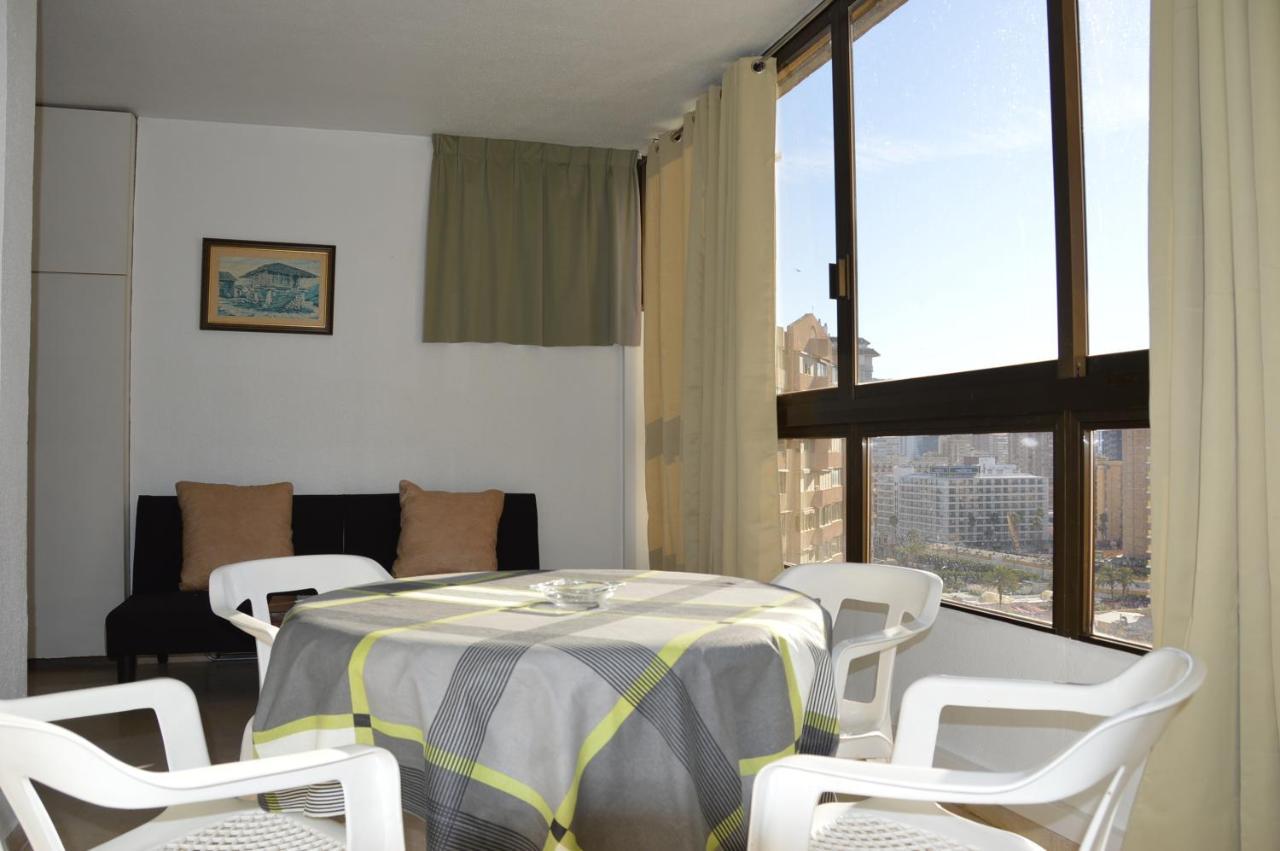 בנידורם Gemelos IV Loysan Apt. With Pool מראה חיצוני תמונה