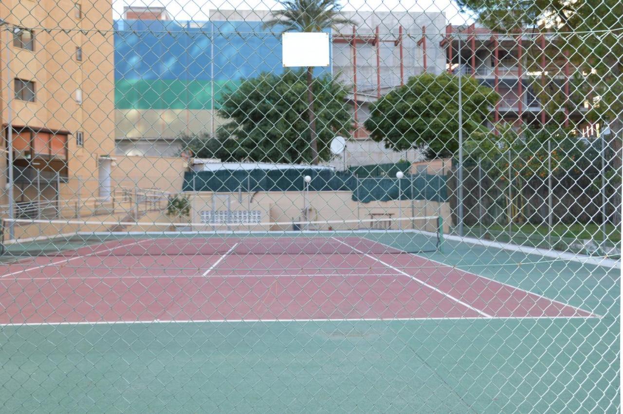 בנידורם Gemelos IV Loysan Apt. With Pool מראה חיצוני תמונה