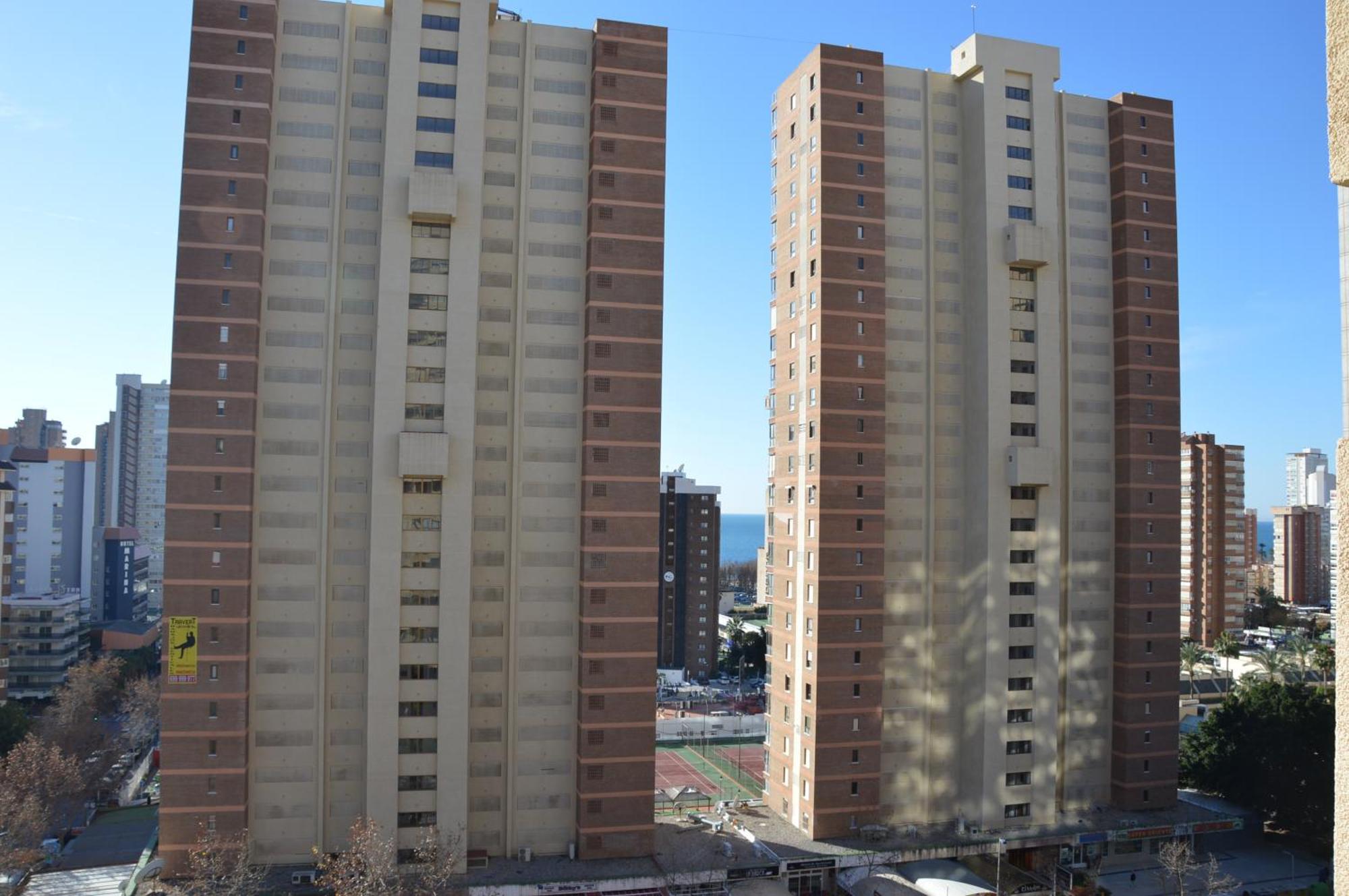 בנידורם Gemelos IV Loysan Apt. With Pool מראה חיצוני תמונה