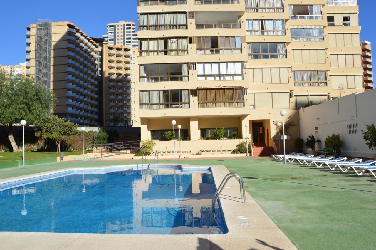 בנידורם Gemelos IV Loysan Apt. With Pool מראה חיצוני תמונה